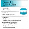DERMA E Deep Moisturizing Formula, Vitamin E 12,000 IU Cream,