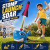Shark Water Sprinkler Toy, 4-in-1 T Ball Splash Game for