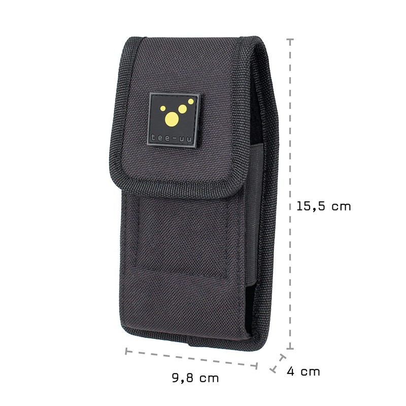 tee-uu Smarty PRO Smartphone Holster (Black)