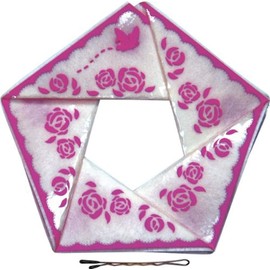 Clover Sweetheart Rose Maker: Large, White, L