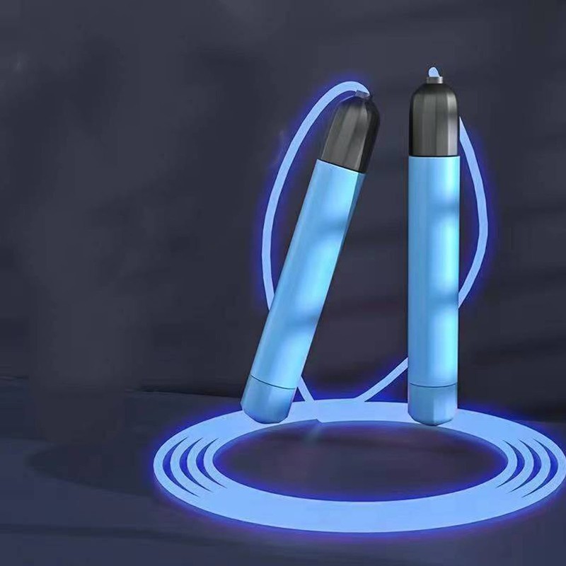 Jump Rope Lightweight Portable High Strength Durable Luminous Skipping Rope