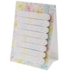 Sunstar Stationery ToDo S2824124 Stand Type, Latia, Happy Fleur, Shiny