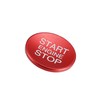 Motoforti Car Auto Engine Start Stop Ignition Button Overlay Cover