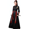 Lady Lazy Unisex Hanbu Cosplay Set, Kimono, Hakama, Kimono, Long,