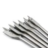 Sivitec 6PCS Wood Flat Drill Bits Set Heavy Duty 10/12/16/18/20/25mm