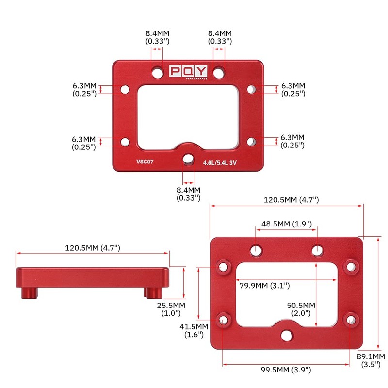 PQY Engine Valve Spring Compressor Tool Compatible with Ford Mustang