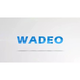 WADEO 3900W Windproof Camping Stove with Piezo Ignition & Two Fuel Canister Adapter