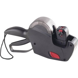 Avery PL1/8 Starter Kit Pricing/Price Gun 1 Line with 1500 Labels and Ink Roller, Black