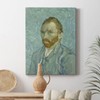 Renditions Gallery Self Portrait (1889) by Vincent Van Gogh Printed,