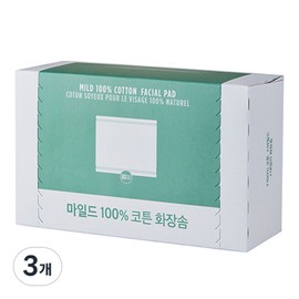 Dillon multi-purpose round cotton pads (100 sheets, 8 pieces) / 딜론 다용도 원형 화장솜 100매입 8개