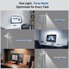 Quntis Monitor Light Bar with Remote, Eye-Care No Glare, Space