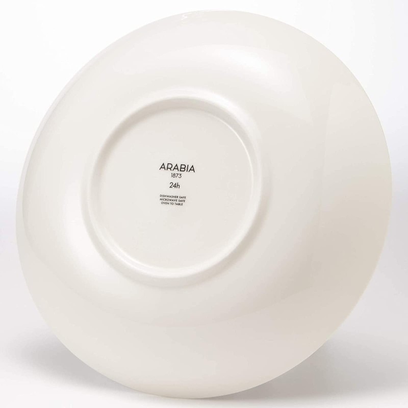アラビア(Arabia) iittala(イッタラ) ARABIA 【正規輸入品】24h トゥオキオ ディーププレート 皿 パスタ皿 24cm 1005553