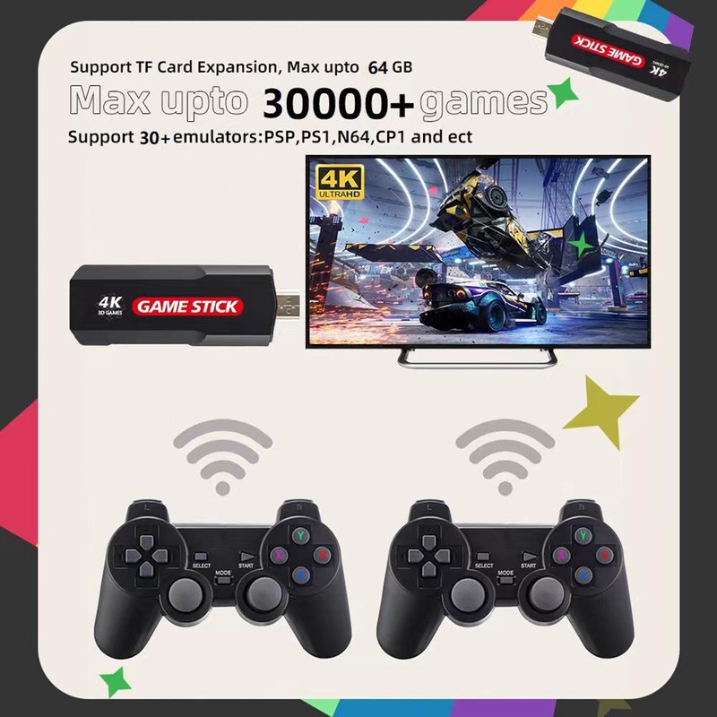 Game Console Handheld Gaming Consoles Game Console Game Stick Game