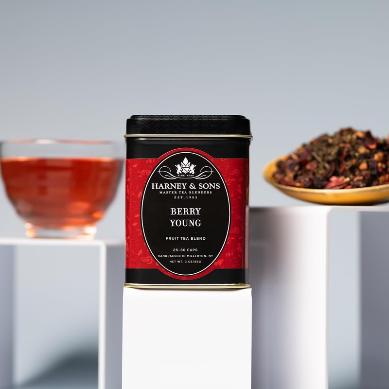 Harney & Sons Berry Young Fruit Tea with Goji Berry