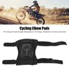 Elbow Pads Soft EVA Padded PP Casing Breathable Adjustable Shockproof