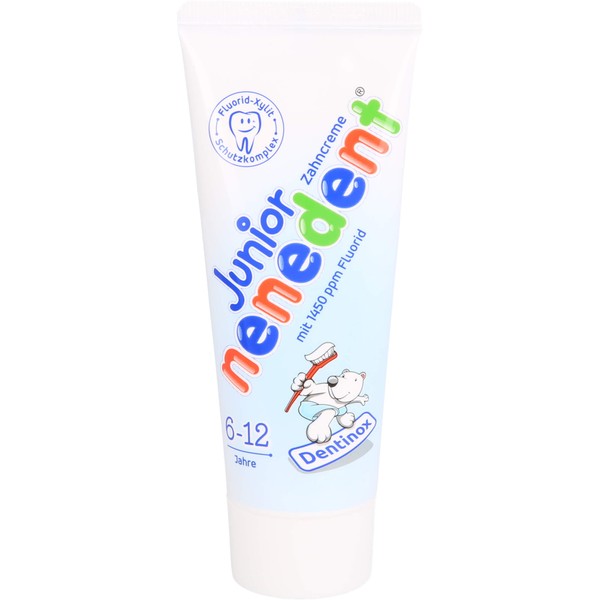 Nicht vorhanden Nenedent Junior Zahncreme, 75 ml ZCR