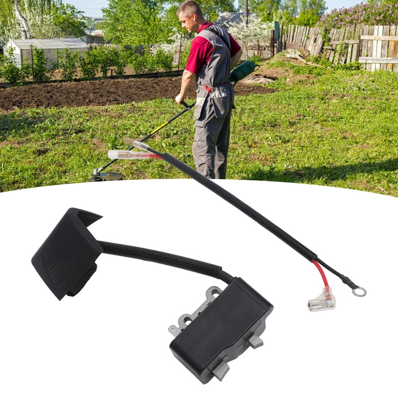 Ignition Coil for TJ35 Hedge Trimmer Garden Tools Trimmer Brush