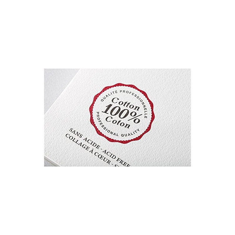 Clairefontaine - Ref 96436C - Fontaine Cold Pressed Watercolour Glued