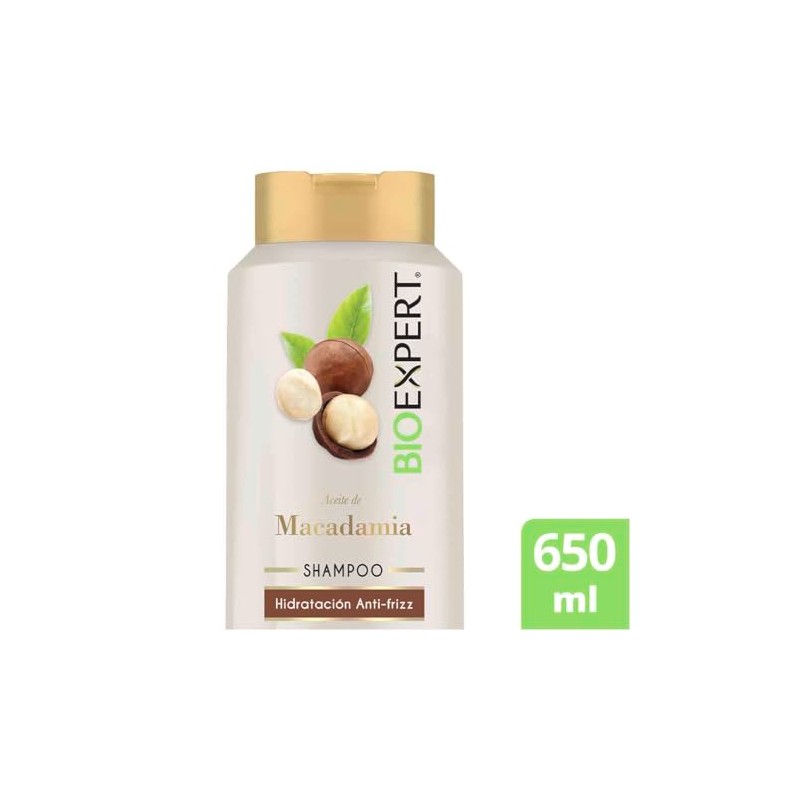 Shampoo BioExpert Aceite de Macadamia 650 ml