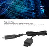 Black High Definition Converter 1080P USB Audio Transmission Male High