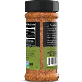 Rufus Teague Meat Rub, Premium Barbecue Seasoning & Dry Rub for Smoking and Grilling, Award-Winning Flavor for Beef, Pork & Chicken, Gluten-Free, 6.5 oz