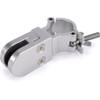 Riggatec Half Clamp (32-35 mm) with Glass Panel Holder (10-16