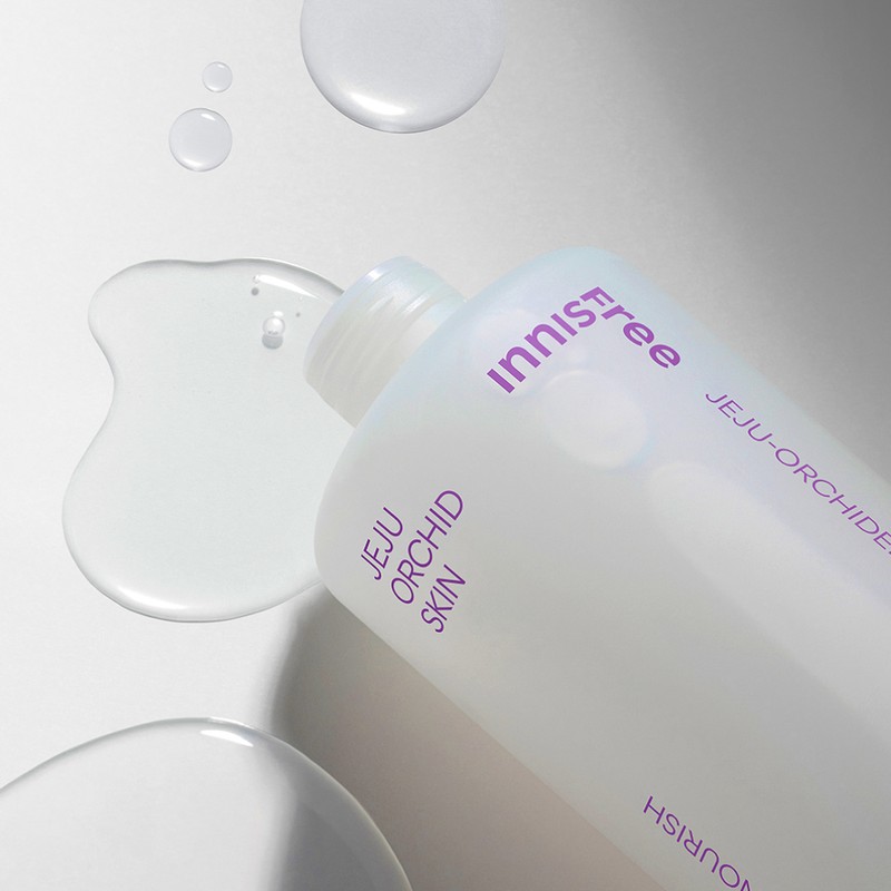 Innisfree Orchid Skin & Lotion 2-piece Set (170mL+170mL) / 이니스프리