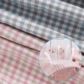 DEEYOTA Pajamas, For Spring and Summer, Men's, Women's, Full Open with Velcro Closure, All Year, Pajamas, Bedridden, Hospitalization, Drip, Assistance for Change of Clothes, Elderly, Pink