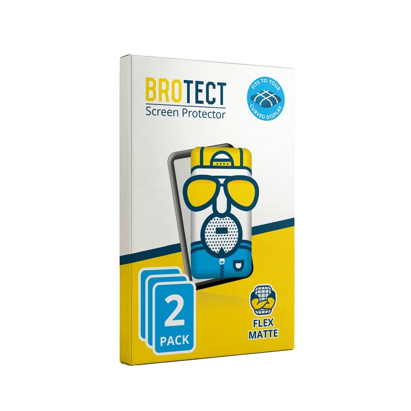 BROTECT Full Cover Protective Film Matt for Oppo Find X7