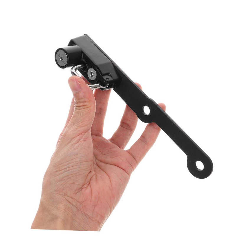 Ciieeo Motorcycle Helmet Lock Heavy Duty Helmet Security Lock for