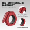 Forcefree Barbell Clips - Quick Release Olympic Barbell Clamps (Pair)