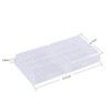 Tosuny 10Pzs Cajas de Almacenamiento de Batería, Caja de Plástico