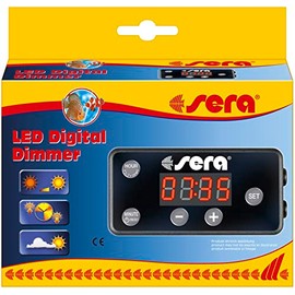 sera LED Digital Dimmer - for individual control of sera LED lighting, control of brightness or light intensity, can also be used as a timer, enables sunrise & sunset