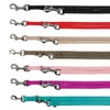 TRIXIE Premium-Hundeleine, doppelt, verstellbar, 2m/10mm, schwarz