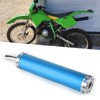 Stainless Steel Exhaust Muffler Silencer 20mm/0.8in Modified Parts for 2