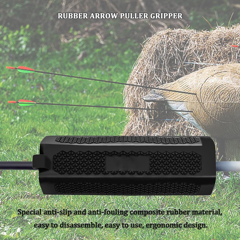 sntxmy Arrow Puller Gripper Tool for Archery, Arrow Extractor Target