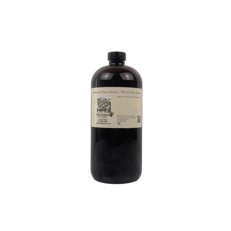 OliveNation Watermelon Extract - 32 ounces - Premium Quality Flavoring