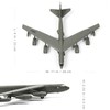 NUOTIE 1/200 Scale B-52 Stratofortress Long-Range Subsonic Jet-Powered Strategic Bomber