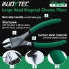 INJOYTEC 7 Inch Diagonal Pliers, Strong Nippers, Wire Cutters, Wire