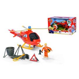 Simba 7/109252510038 109252510 Helicopter, Red