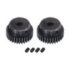 sourcing map Set of 2 1Mod 32T Sprockets 6 mm