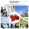 10Pcs Circuit Breaker Lockout Device Multifunctional Universal Circuit Breaker Safety