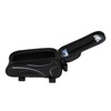 Bike Phone Mount Bag Large Capacity Waterproof Carbon Pattern PU