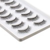 EMEDA 10 Pairs False Eyelashes, Natural Look, Cateye Eyelashes, Natural
