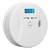 Smoke Detector Strong Sensitivity Fire Alarm Intelligent Detection LCD Display