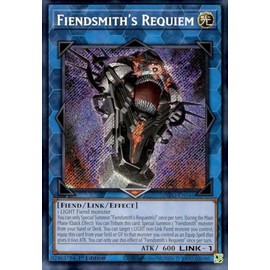 Fiendsmith's Requiem - INFO-EN046 - Secret Rare - 1st Edition