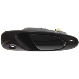 Exterior Door Handles for Honda Civic 92-95 DEL SOL 93-97 Set of 2 Front Left and Right Side Plastic Primed W/Keyhole