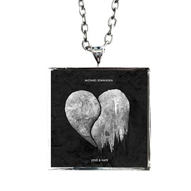 Album Cover Art Necklace Michael Kiwanuka Love & Hate