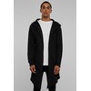 Urban Classics Men's Long Hooded Open Edge Cardigan - Regular