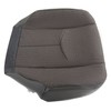 ECOTRIC Front Driver Side Bottom Seat Cover Compatible with 2003-2007